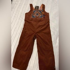 NWT Baby Girls Matilda Jane overalls size 12-18 months